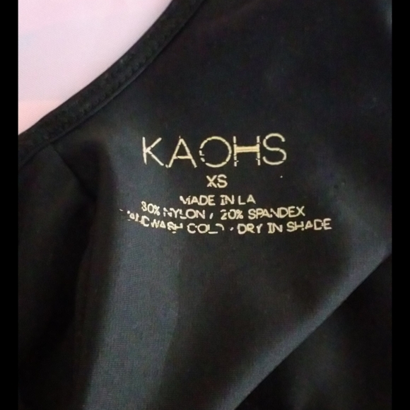 KAOHS one piece suit - Picture 7 of 7